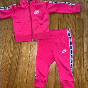 Nike tracksuit
